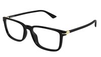 Montura de gafas Montblanc Hombre MB0437O006-BLACK-BLACK-TRANSPARENT56